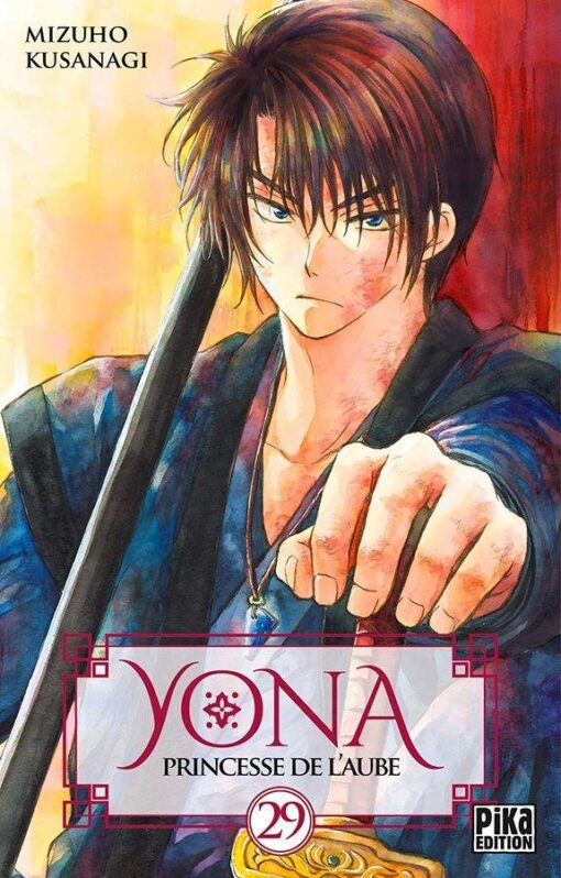 Vol.29Yona - Princesse de l'Aube