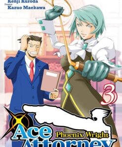 Vol.3 Ace Attorney - Phoenix Wright