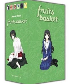 Vol.3 Fruits Basket - Coffret T13 à T18