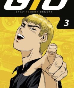 Vol.3 GTO - Great Teacher Onizuka - Edition 20 ans