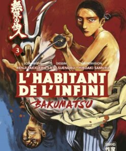 Vol.3 Habitant de l'infini (l') - Bakumatsu