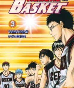 Vol.3 Kuroko's basket