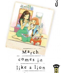 Vol.3 March comes in like a lion