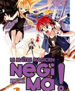 Vol.3 Negima - Le maitre magicien