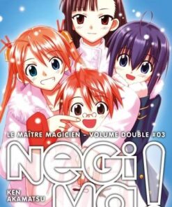 Vol.3 Negima - Le maitre magicien - Double (Tome 5 & 6)