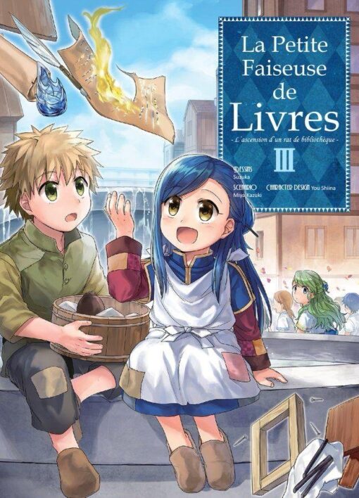 Vol.3 Petite faiseuse de livres (la)