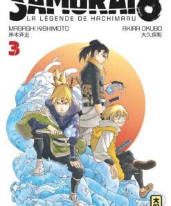 Vol.3 Samurai 8 - La légende de Hachimaru