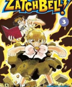 Vol.3 Zatchbell