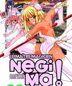 Vol.30 Negima - Le maitre magicien