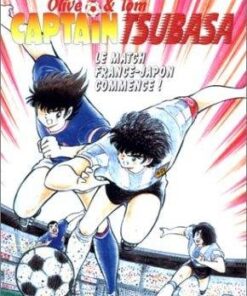 Vol.31 Captain Tsubasa (Le match France-Japon commence !)