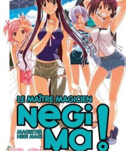 Vol.32 Negima - Le maitre magicien