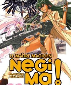 Vol.33 Negima - Le maitre magicien