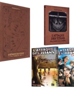 Vol.34 Attaque Des Titans (l') - Edition anniversaire