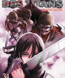 Vol.34 Attaque Des Titans (l') - Edition collector