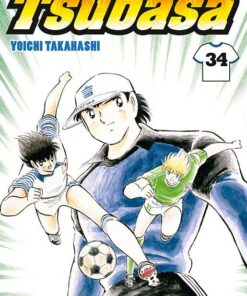 Vol.34 Captain Tsubasa - Olive et Tom