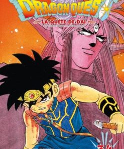 Vol.34 Dragon quest - La quête de Dai