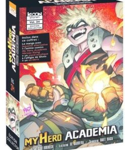 Vol.34 My Hero Academia - Collector