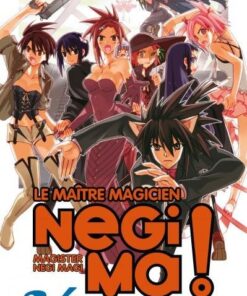 Vol.34 Negima - Le maitre magicien