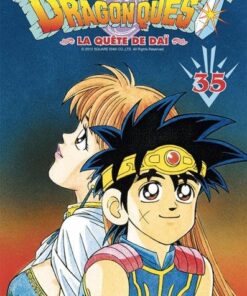 Vol.35 Dragon quest - La quête de Dai