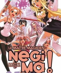 Vol.35 Negima - Le maitre magicien