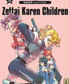 Vol.35 Zettai Karen Children