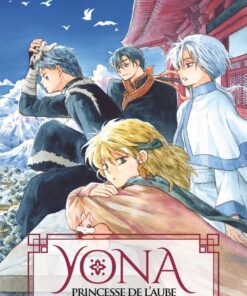 Vol.35Yona - Princesse de l'Aube