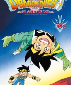 Vol.36 Dragon quest - La quête de Dai