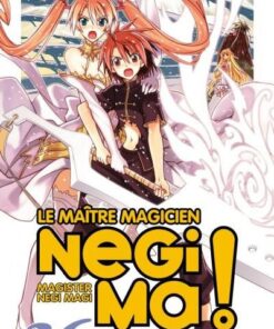 Vol.36 Negima - Le maitre magicien