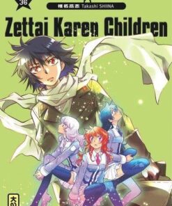 Vol.36 Zettai Karen Children