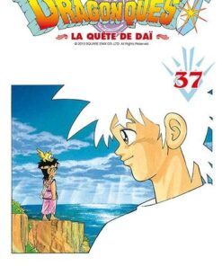 Vol.37 Dragon quest - La quête de Dai