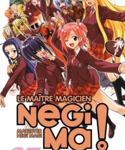 Vol.37 Negima - Le maitre magicien