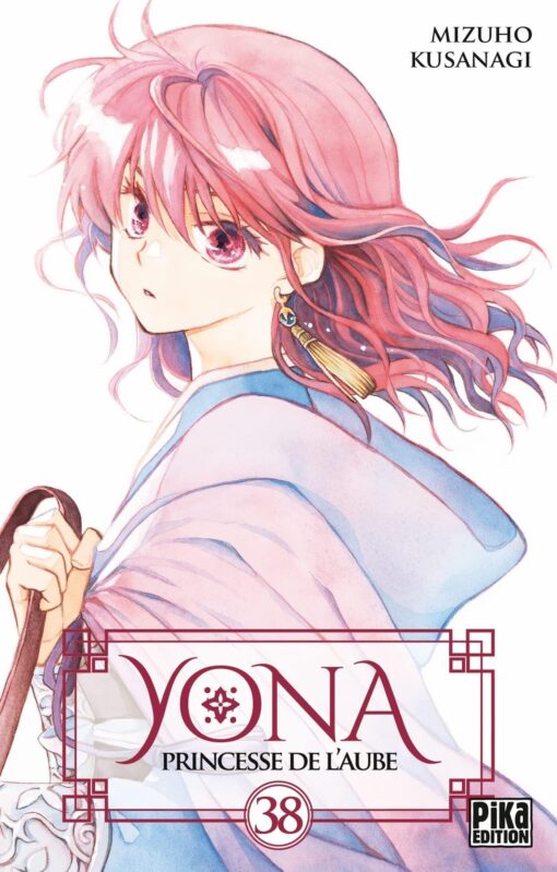 Vol.38Yona - Princesse de l'Aube