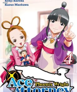 Vol.4 Ace Attorney - Phoenix Wright