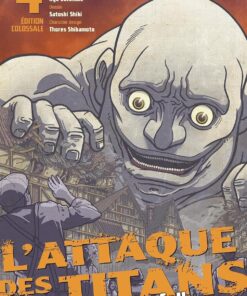 Vol.4 Attaque Des Titans (l') - Before the Fall - Edition colossale