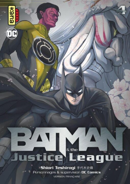 Vol.4 Batman & Justice League