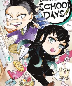 Vol.4 Demon Slayer - School Days