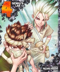 Vol.4 Dr Stone