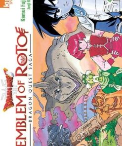 Vol.4 Dragon Quest - Emblem of Roto