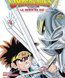 Vol.4 Dragon quest - La quête de Dai