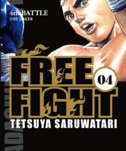 Vol.4 Free fight - New Tough (4th battle - Match contact)