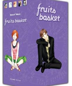 Vol.4 Fruits Basket - Coffret T19 à T23