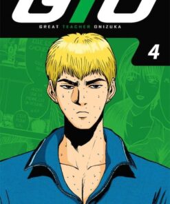 Vol.4 GTO - Great Teacher Onizuka - Edition 20 ans