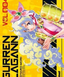 Vol.4 Gurren Lagann