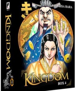 Vol.4 Kingdom - Box