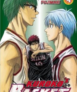 Vol.4 Kuroko's basket