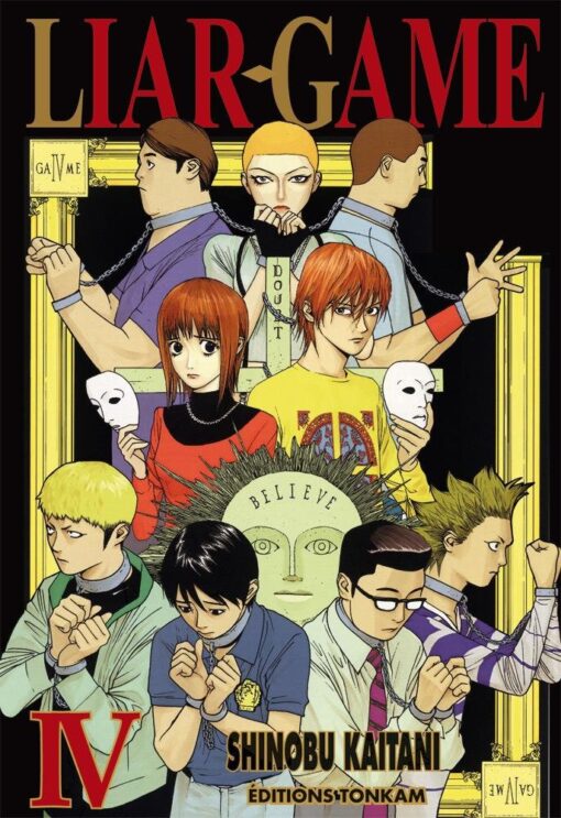 Vol.4 Liar Game