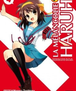 Vol.4 Mélancolie de Haruhi - Brigade S.O.S (la)