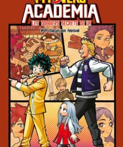 Vol.4 My Hero Academia - Les dossiers secrets de uA