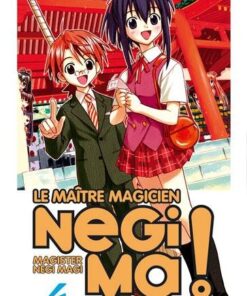 Vol.4 Negima - Le maitre magicien