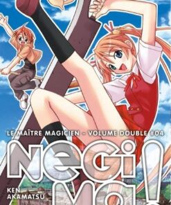 Vol.4 Negima - Le maitre magicien - Double (Tome 7 & 8)